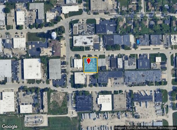 511 W Interstate Rd, Addison, IL Parcel Map