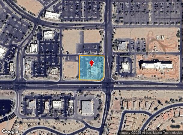  717 N Promenade Pky, Casa Grande, AZ Parcel Map