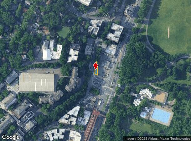4685 Manhattan College Pky, Bronx, NY Parcel Map