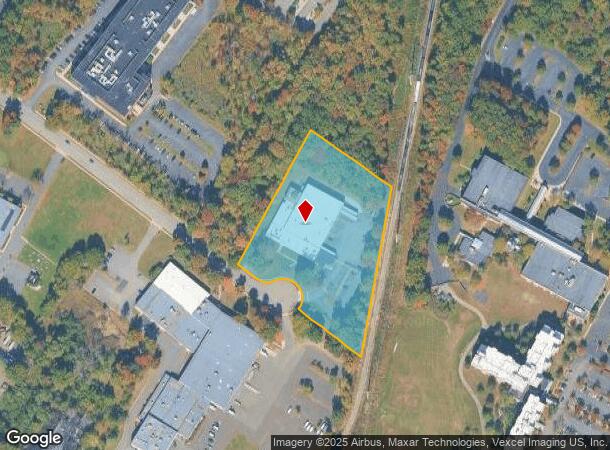 9 Apollo Dr, Whippany, NJ Parcel Map