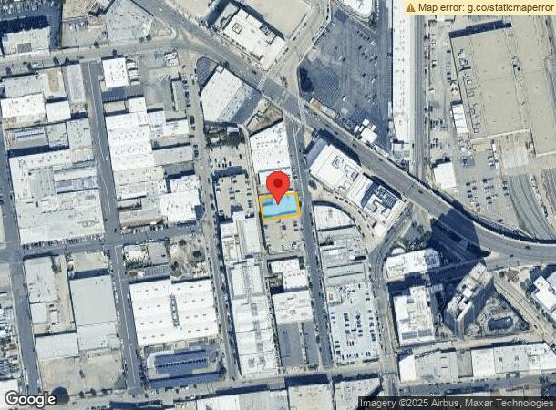  435 Molino St, Los Angeles, CA Parcel Map