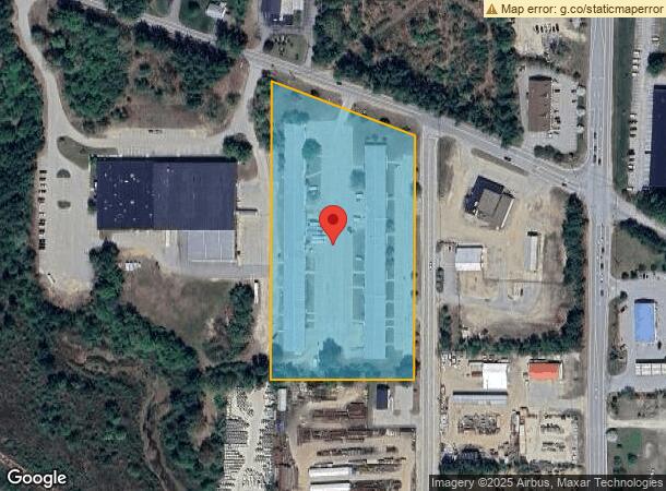  2 Industrial Park Dr, Concord, NH Parcel Map