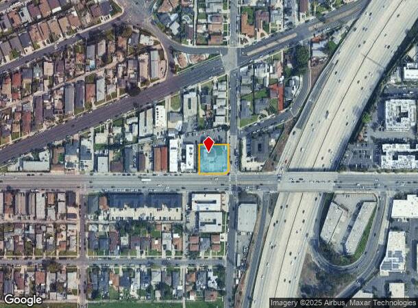 705 W El Segundo Blvd, Gardena, CA Parcel Map
