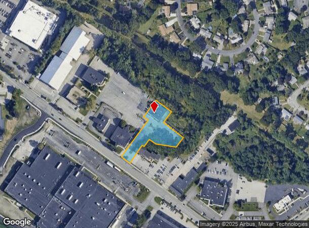 65 Sockanosset Cross Rd, Cranston, RI Parcel Map