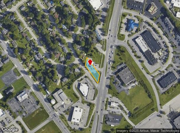  3111 E 10Th St, Jeffersonville, IN Parcel Map