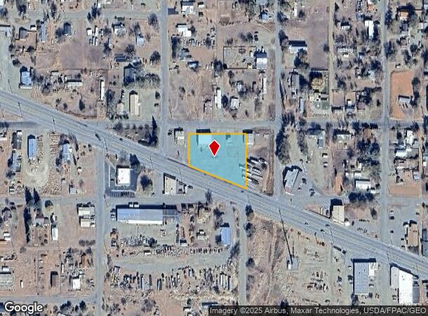 314 Highway 491, Dove Creek, CO Parcel Map