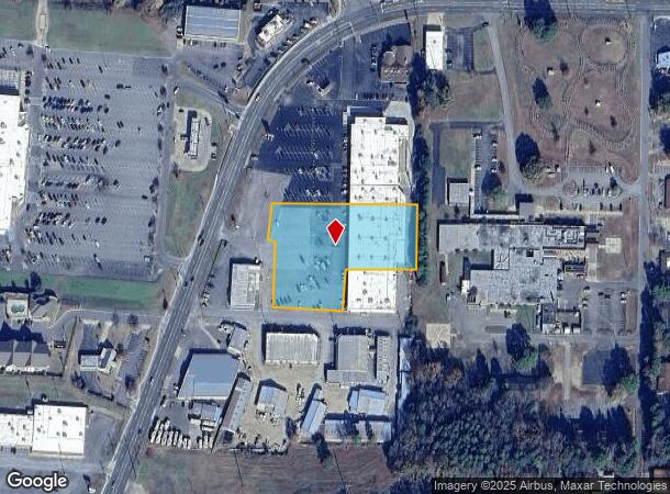  1620 E Harding St, Morrilton, AR Parcel Map