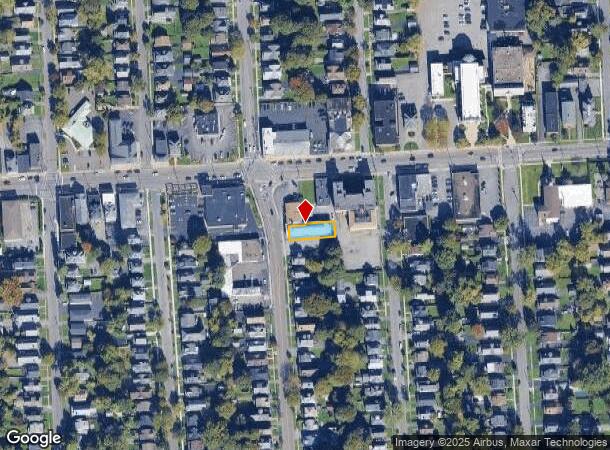 113 S Midler Ave S, Syracuse, NY Parcel Map