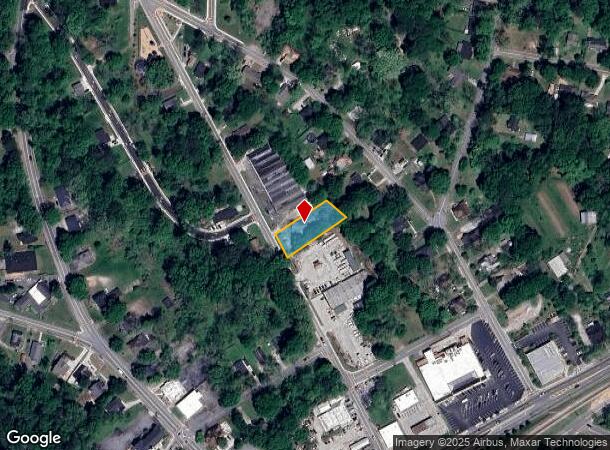 71 Dodd St, Fairburn, GA Parcel Map