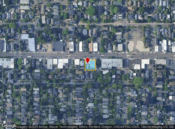  4334 Se Hawthorne Blvd, Portland, OR Parcel Map
