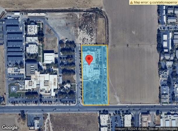  1721 W Yosemite Ave, Manteca, CA Parcel Map