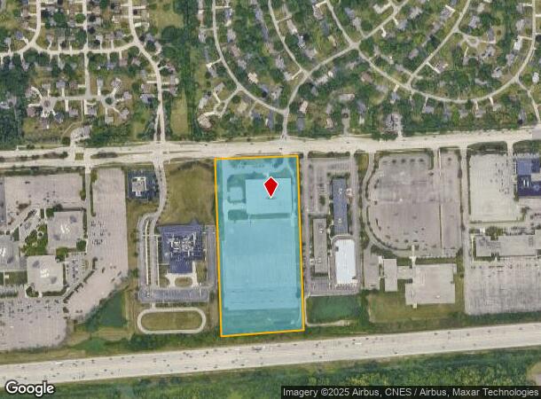  34375 W 12 Mile Rd, Farmington Hills, MI Parcel Map