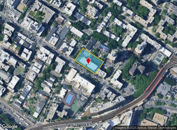 985 E Tremont Ave, Bronx, NY Parcel Map