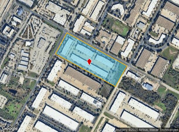 2101 E Saint Elmo Rd, Austin, TX Parcel Map