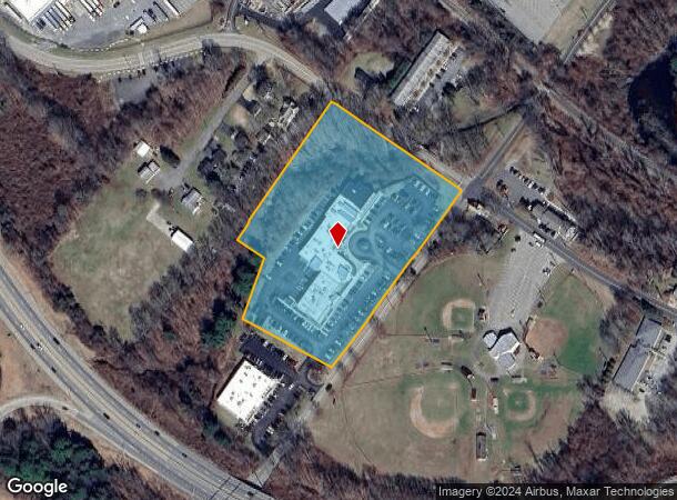  79 Wawecus St, Norwich, CT Parcel Map