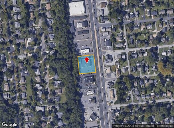 2800 Concord Pike, Wilmington, DE Parcel Map