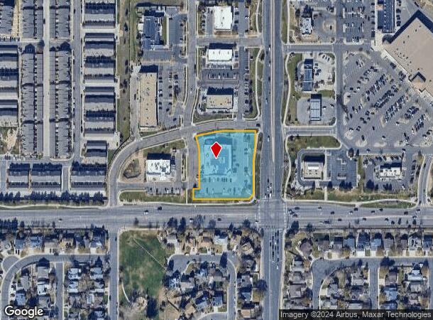  13611 Colorado Blvd, Thornton, CO Parcel Map