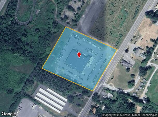 7189 State Route 9, Plattsburgh, NY Parcel Map