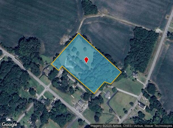 N Int Of Bonsal St, Dillon, SC Parcel Map