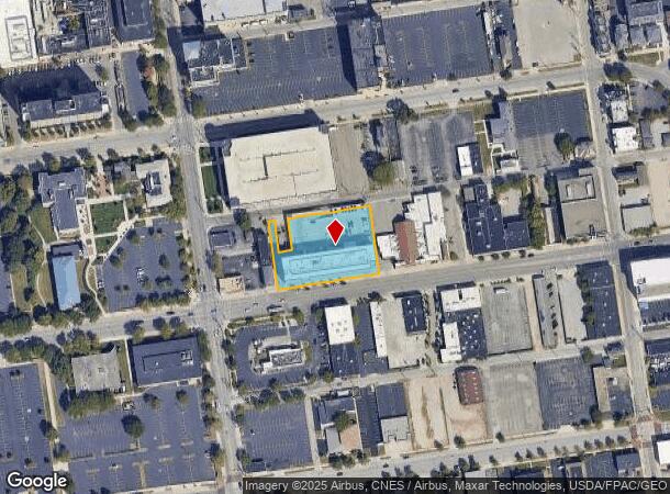  404 E Main St, Columbus Grove, OH Parcel Map