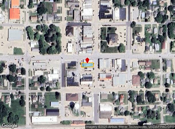 104 S Main St, Clarion, IA Parcel Map