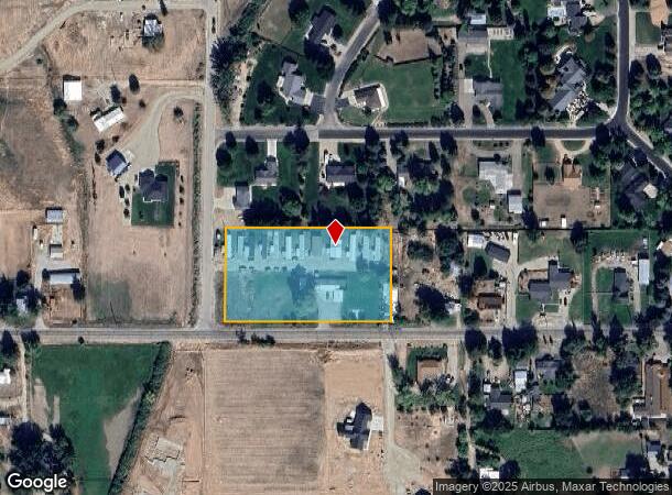 802 W Idaho Blvd, Emmett, ID Parcel Map