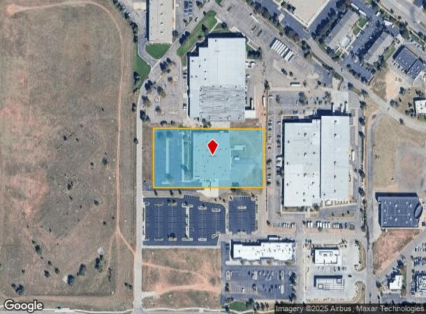  1490 Garden Of The Gods Rd, Colorado Springs, CO Parcel Map