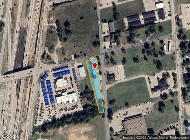 614 E Lamberth Rd, Sherman, TX Parcel Map
