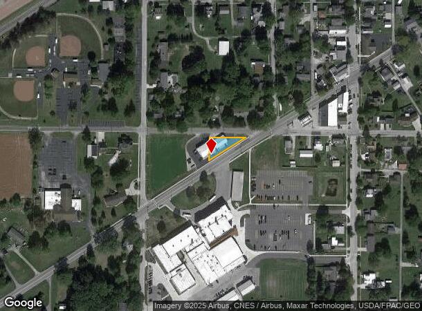  19090 State Route 12, Arcadia, OH Parcel Map