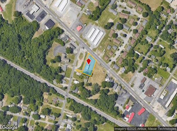  2311 Bridge St, Paducah, KY Parcel Map