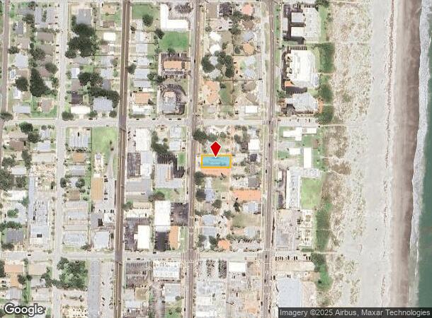  157 N Orlando Ave, Cocoa Beach, FL Parcel Map