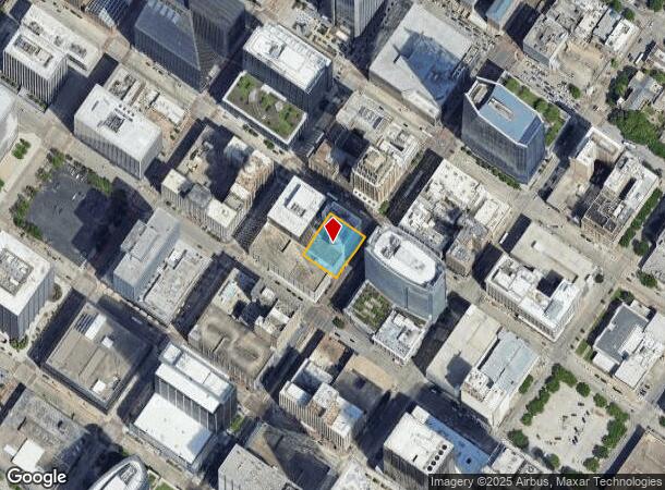 806 Main St, Houston, TX Parcel Map