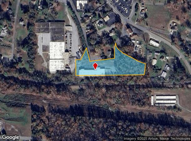 409 Morgan St Se, Valdese, NC Parcel Map
