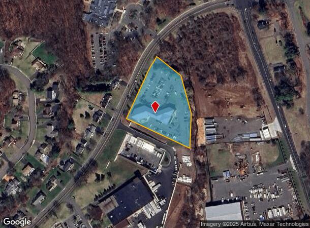  100 Northwest Dr, Plainville, CT Parcel Map