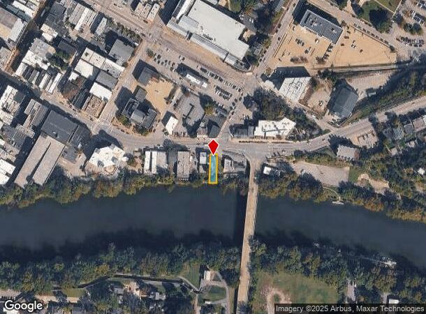 101 W Main St, Frankfort, KY Parcel Map