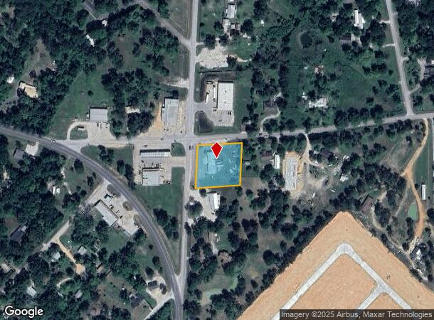 15560 E Williams Rd, Conroe, TX Parcel Map