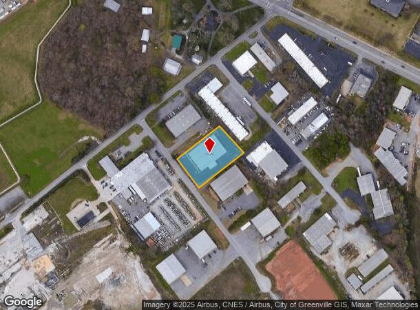  5 Carlisle Dr, Simpsonville, SC Parcel Map