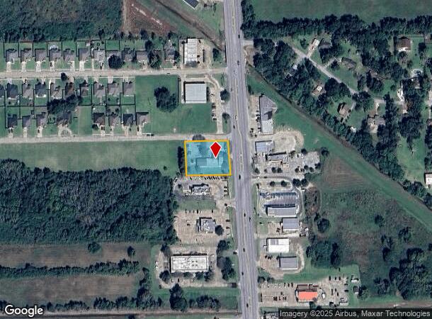 2609 N Velasco St, Angleton, TX Parcel Map