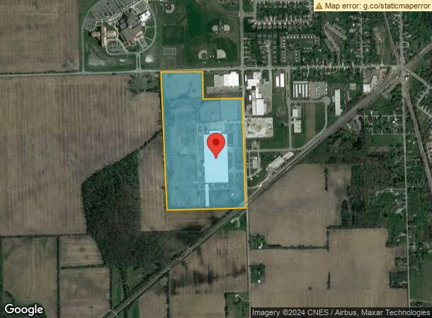  620 S Platt Rd, Milan, MI Parcel Map