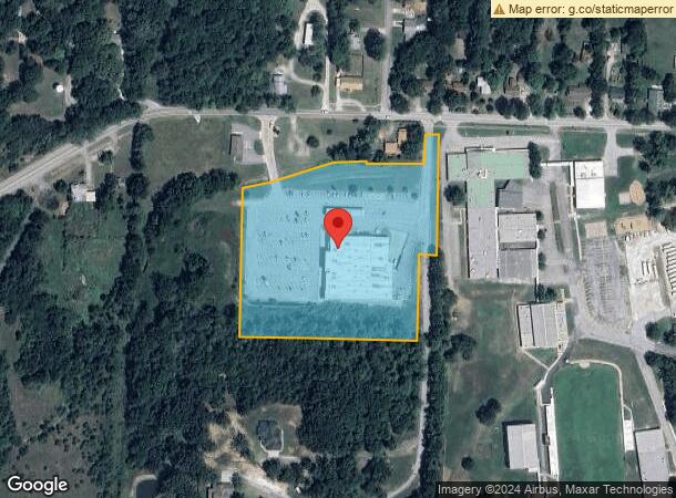  266 Three Dog Ln, West Fork, AR Parcel Map