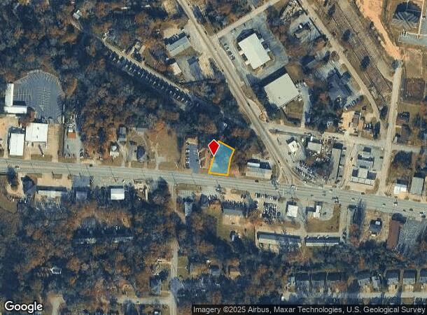 2306 Crawford Rd, Phenix City, AL Parcel Map