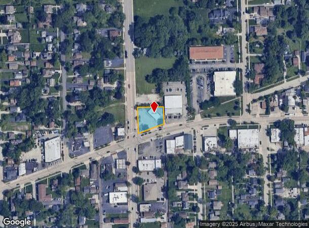  301 N Cass Ave, Westmont, IL Parcel Map