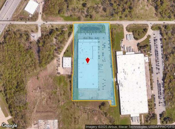 9150 Hendricks Rd, Mentor, OH Parcel Map