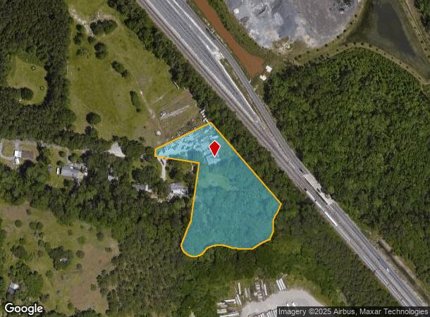  5196 Pickett Dr, Jacksonville, FL Parcel Map
