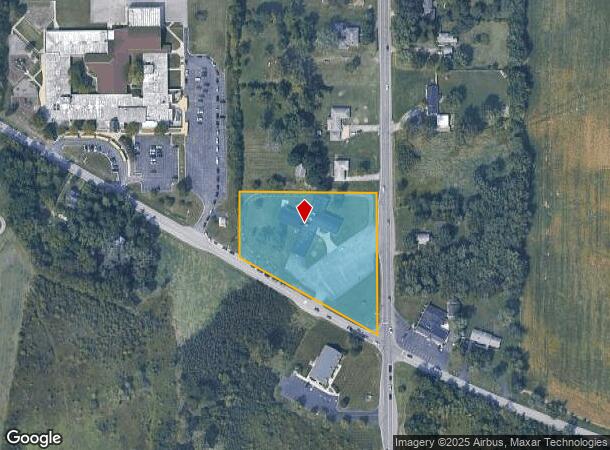  7498 Grand Blvd, Hobart, IN Parcel Map