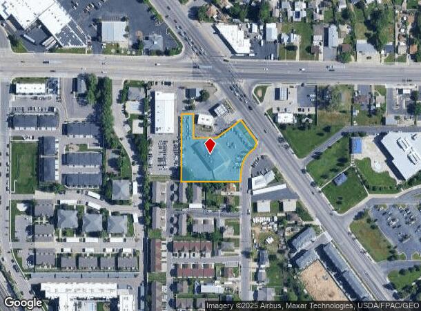 730 S State St, Clearfield, UT Parcel Map