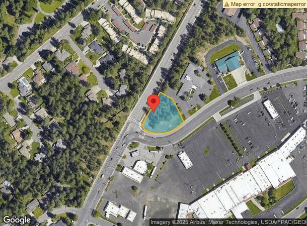  702 W Hastings Rd, Spokane, WA Parcel Map