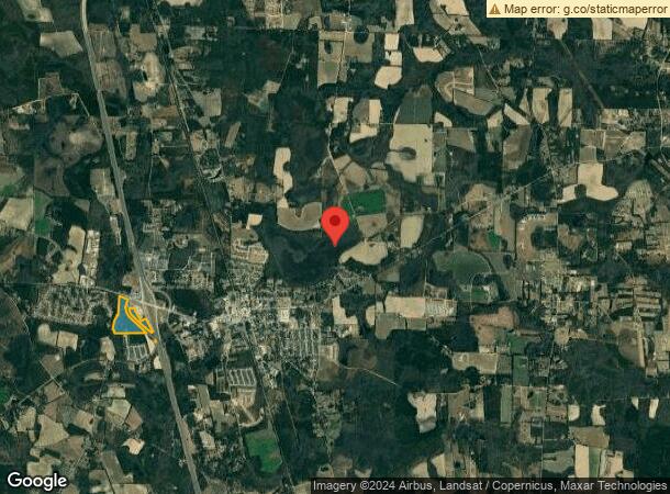  Frontage Rd, Hahira, GA Parcel Map