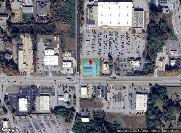  1447 Georgia Highway 16 W, Griffin, GA Parcel Map