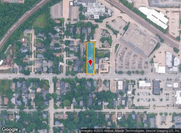 212 W Main St, Barrington, IL Parcel Map